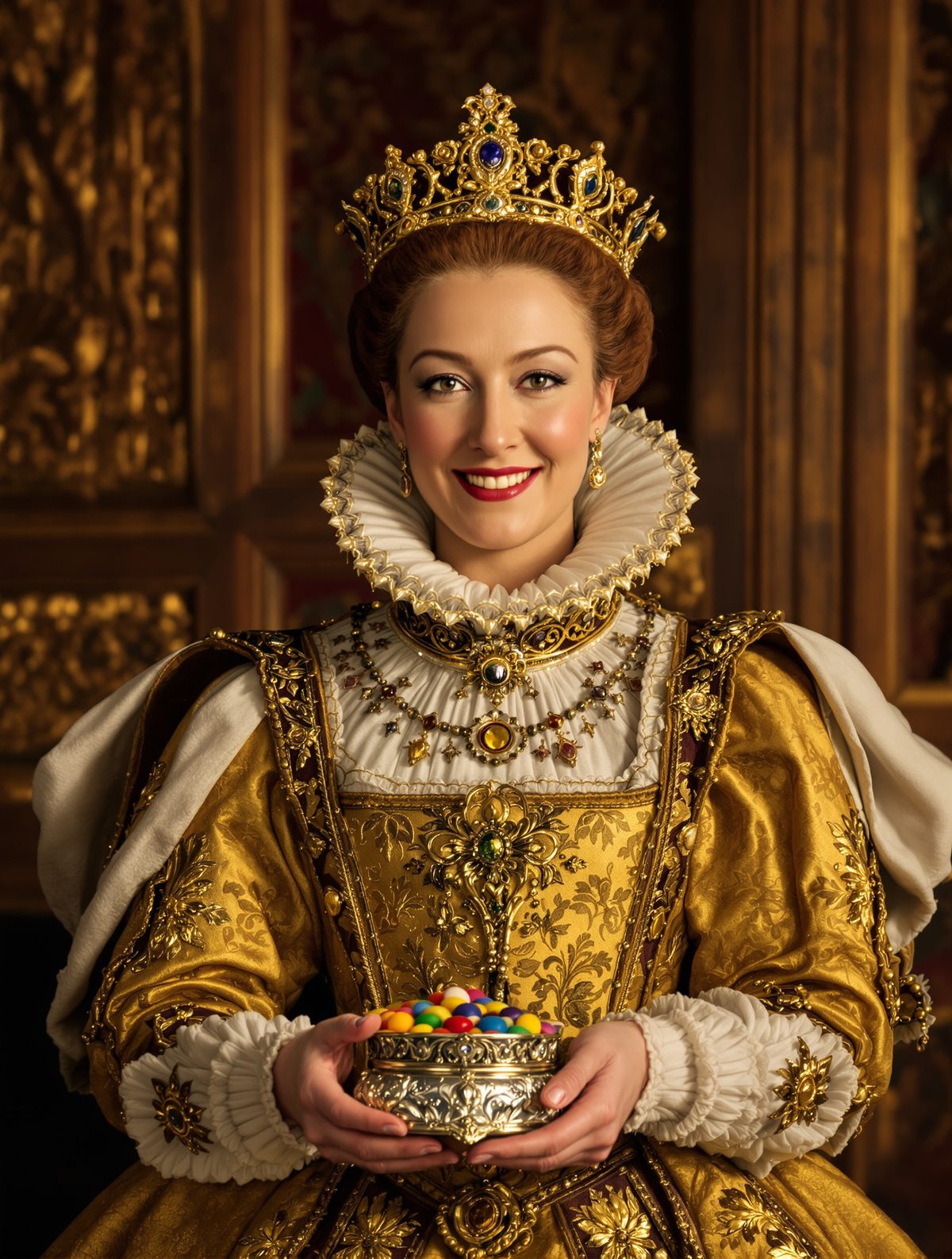 Queen Elizabeth I's secret sweetmeat obsession nearly poisoned her