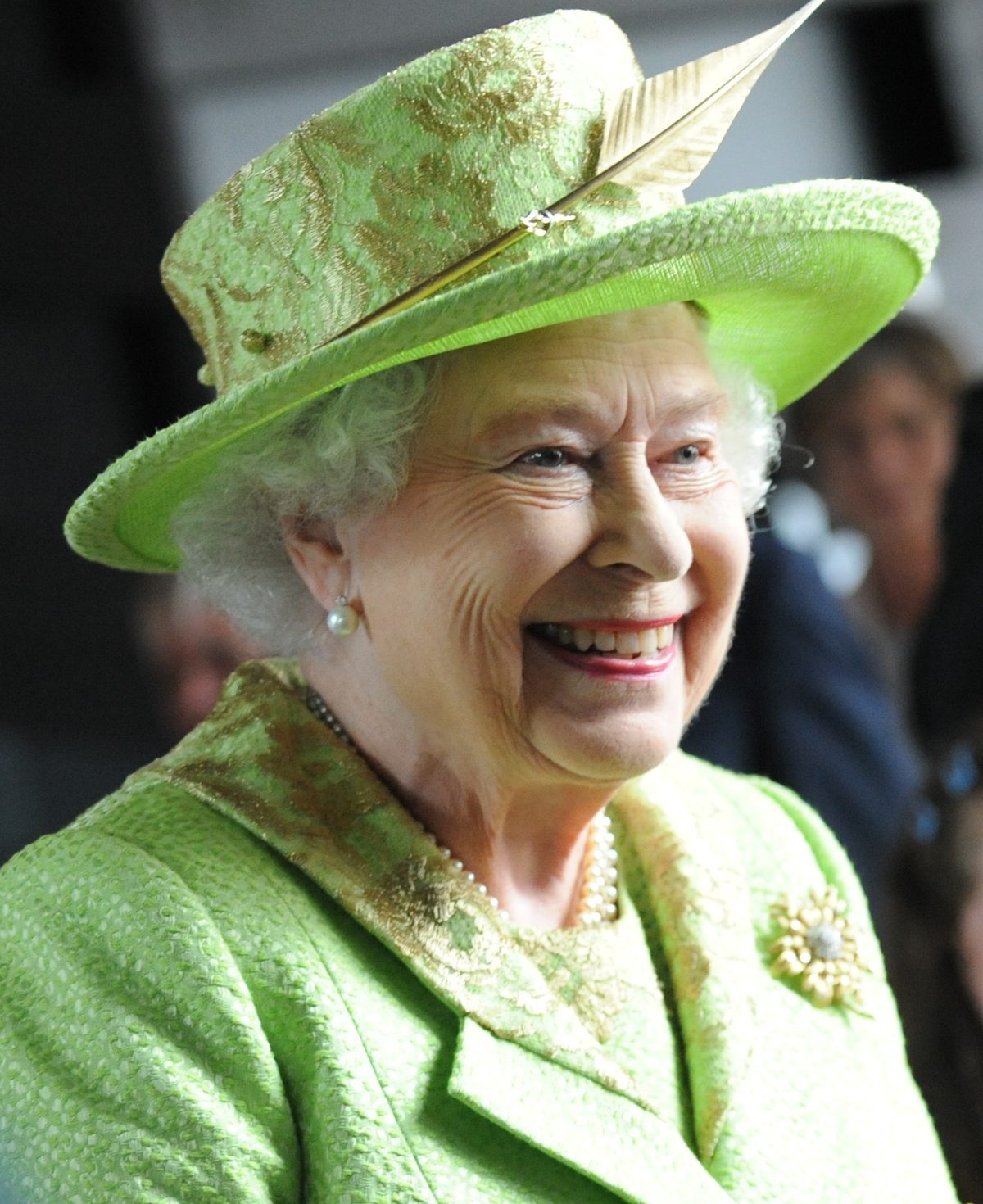 Queen Elizabeth II's Handshake That Stunned a Nation in 2011