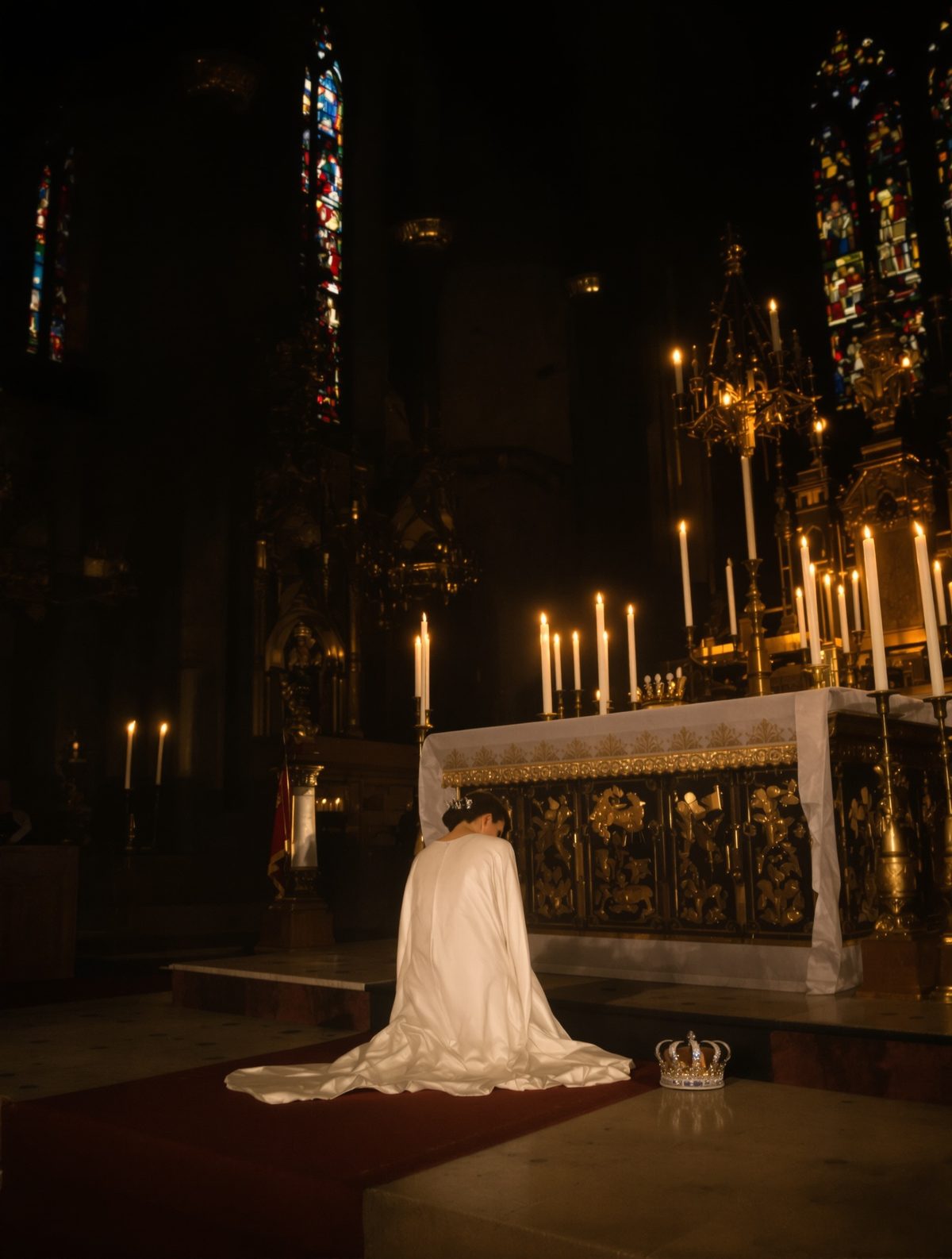 Queen Elizabeth II's secret coronation night panic that shook her faith