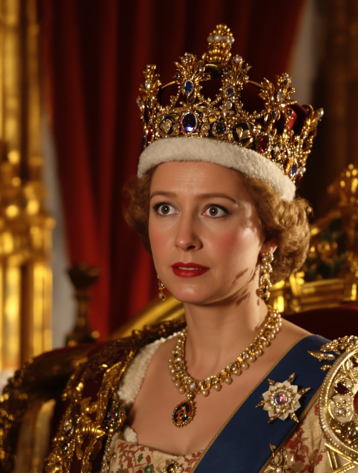 Queen Elizabeth II's secret dress rehearsal disaster nearly ruined coronation