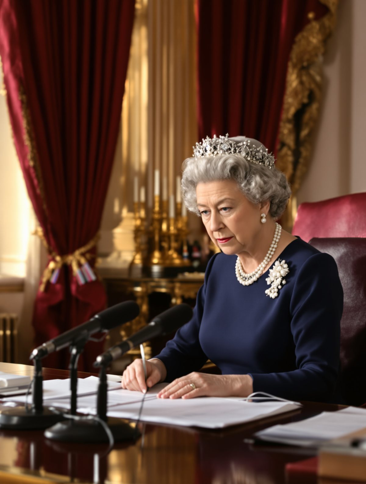 Queen Elizabeth II's secret speech for nuclear war was hidden for 33 years