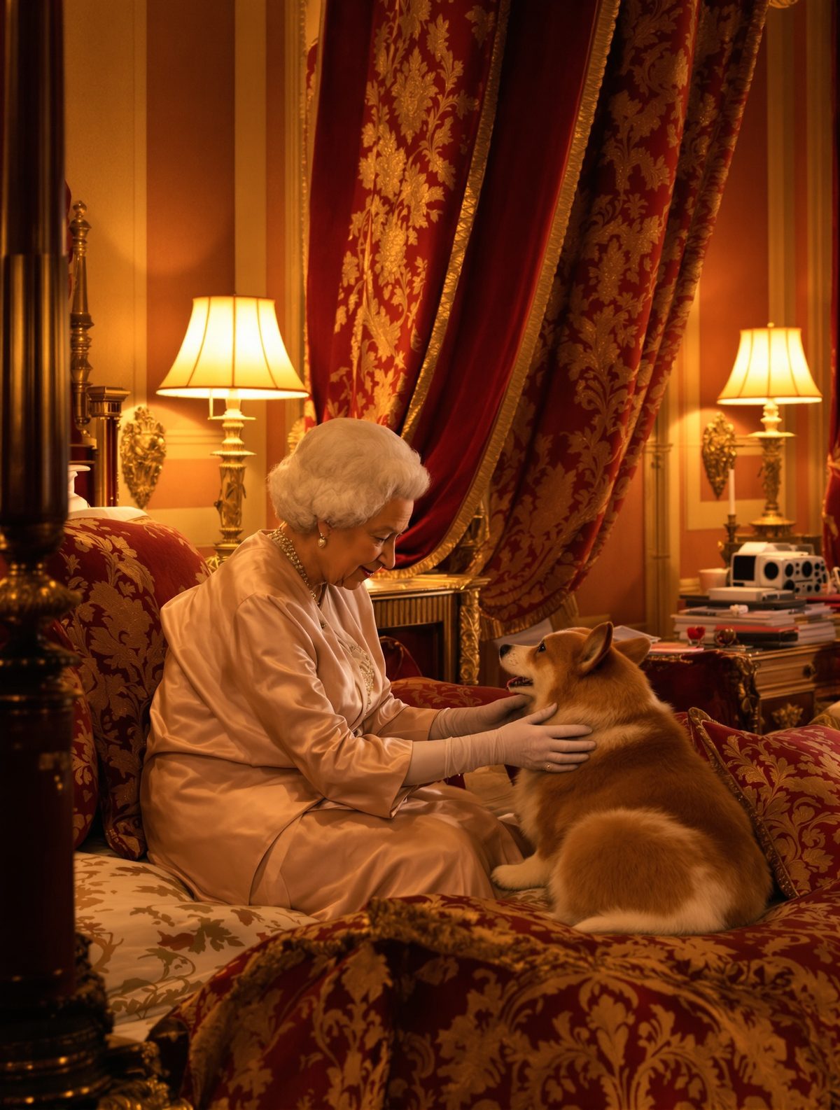 Queen Elizabeth II secretly kept corgis in her bedroom for 70 years