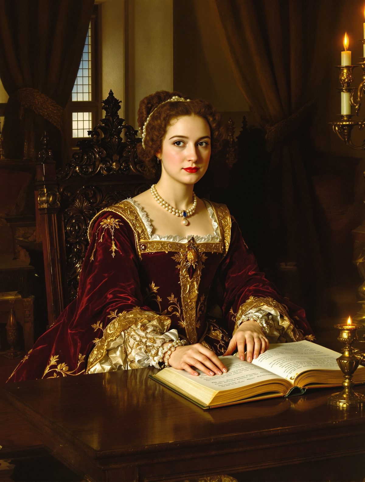 Queen Mary II secretly taught herself to read Dutch during her exile