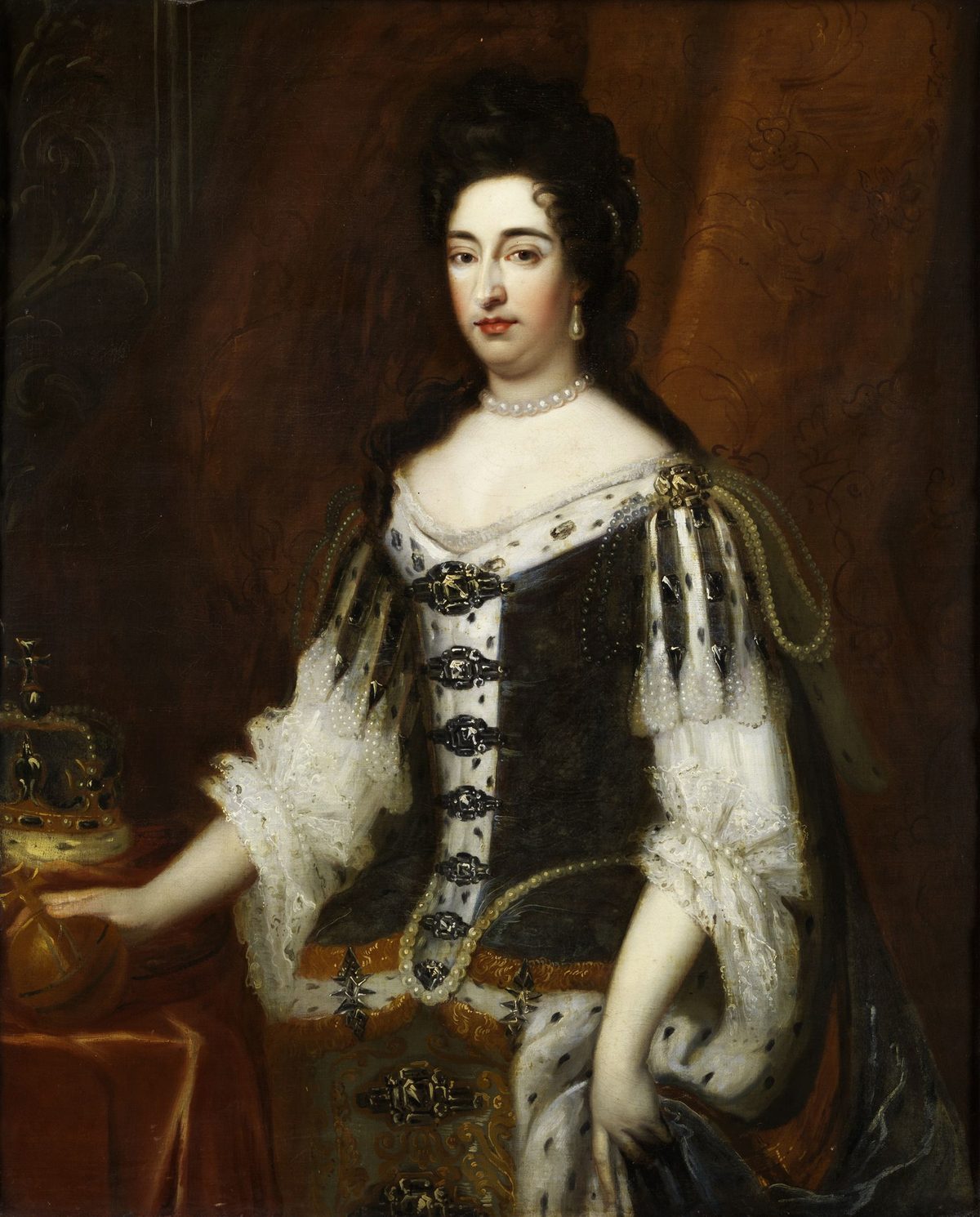 Queen Mary II Wept Alone Before Taking Her Father's Crown