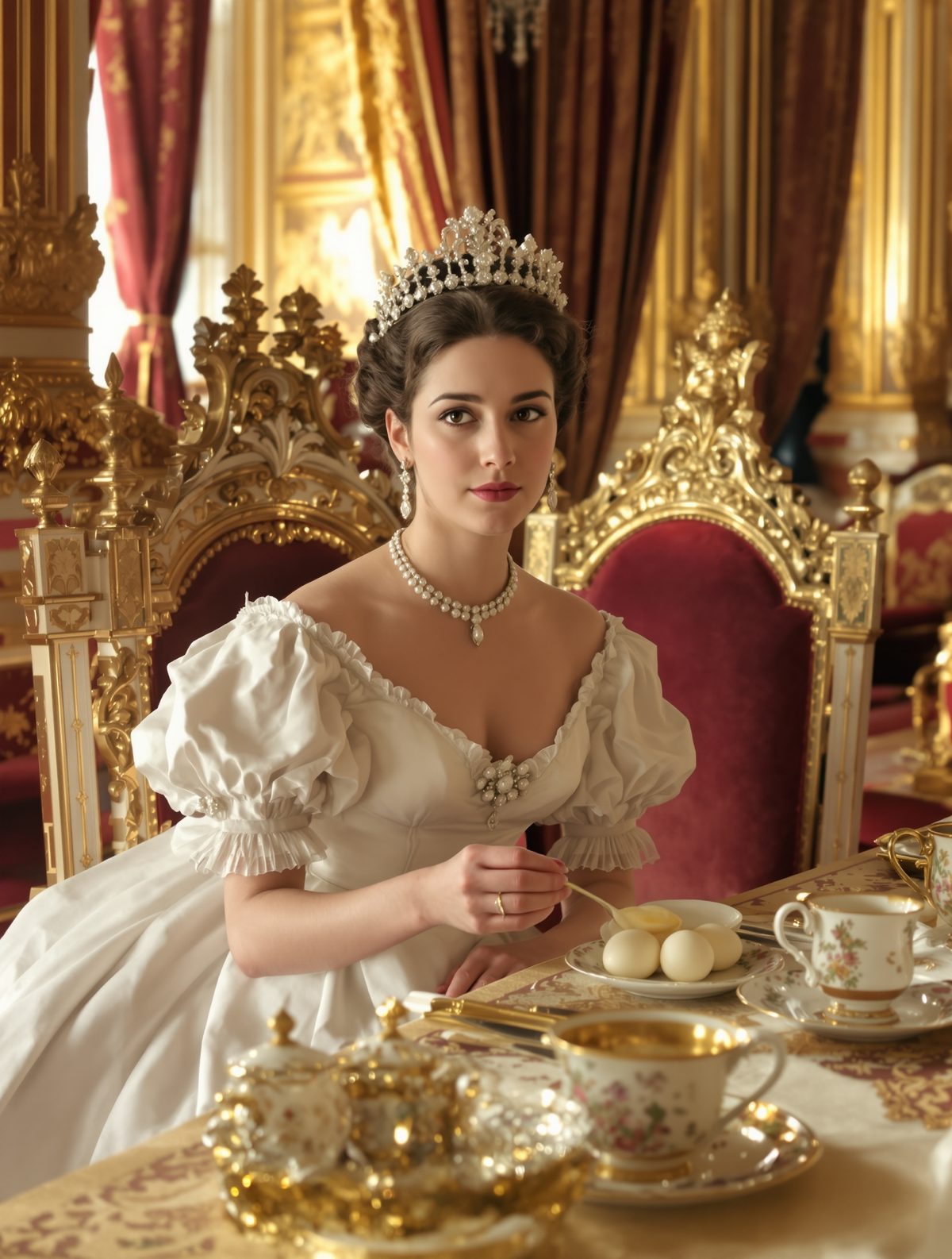 Queen Victoria's secret coronation breakfast that horrified her staff