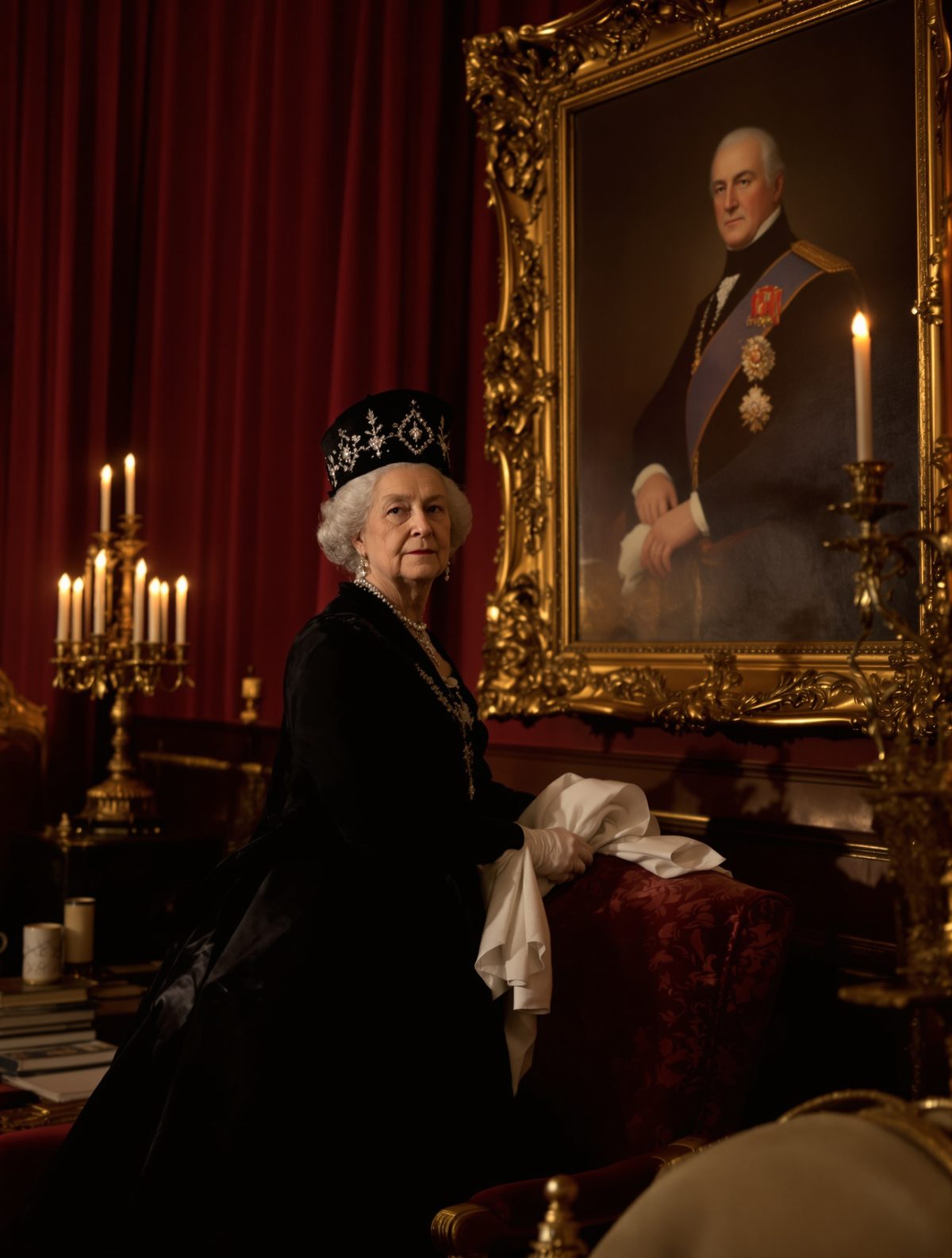 Queen Victoria's secret midnight visitor for 60 years