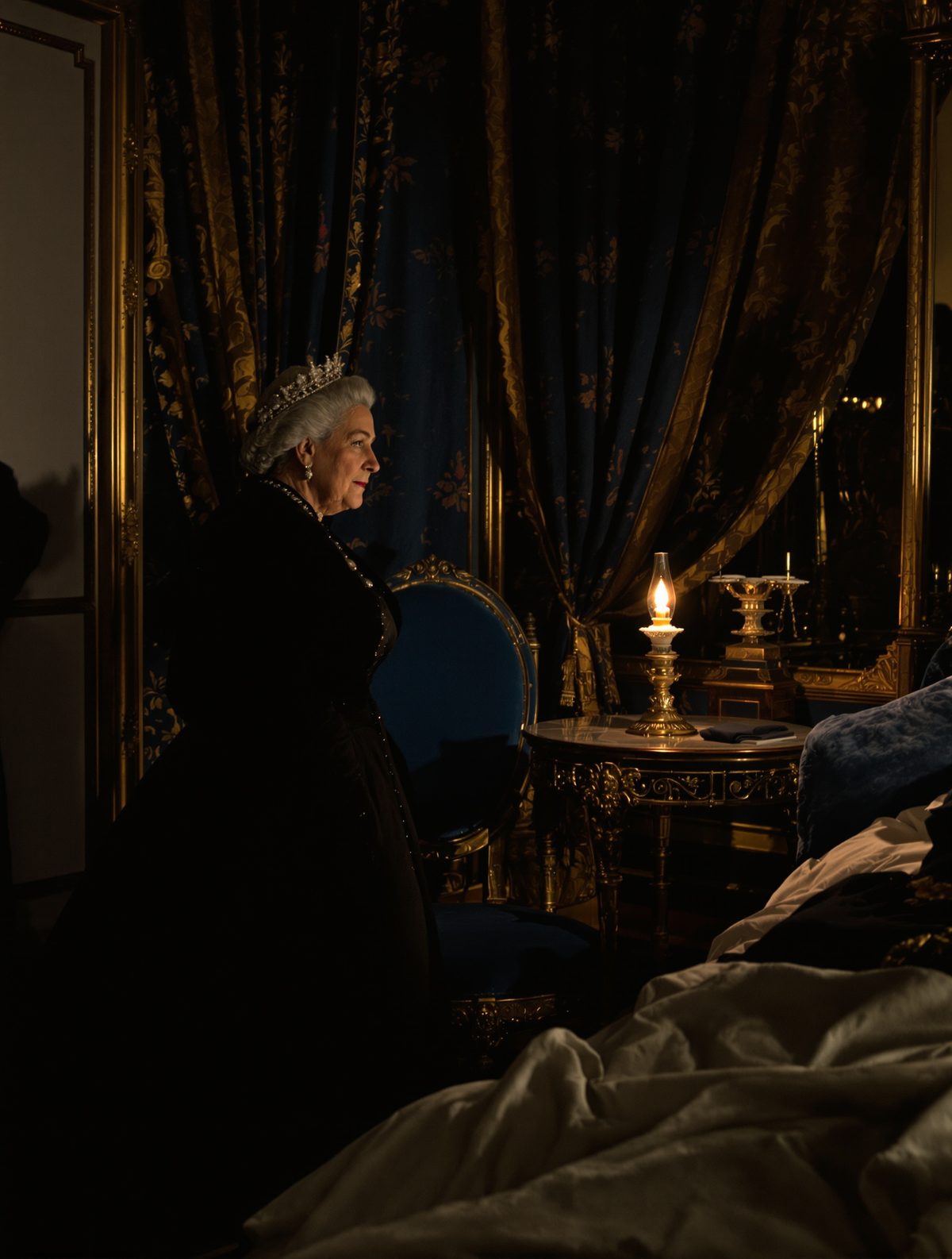 Queen Victoria's secret midnight visitor for fifty years