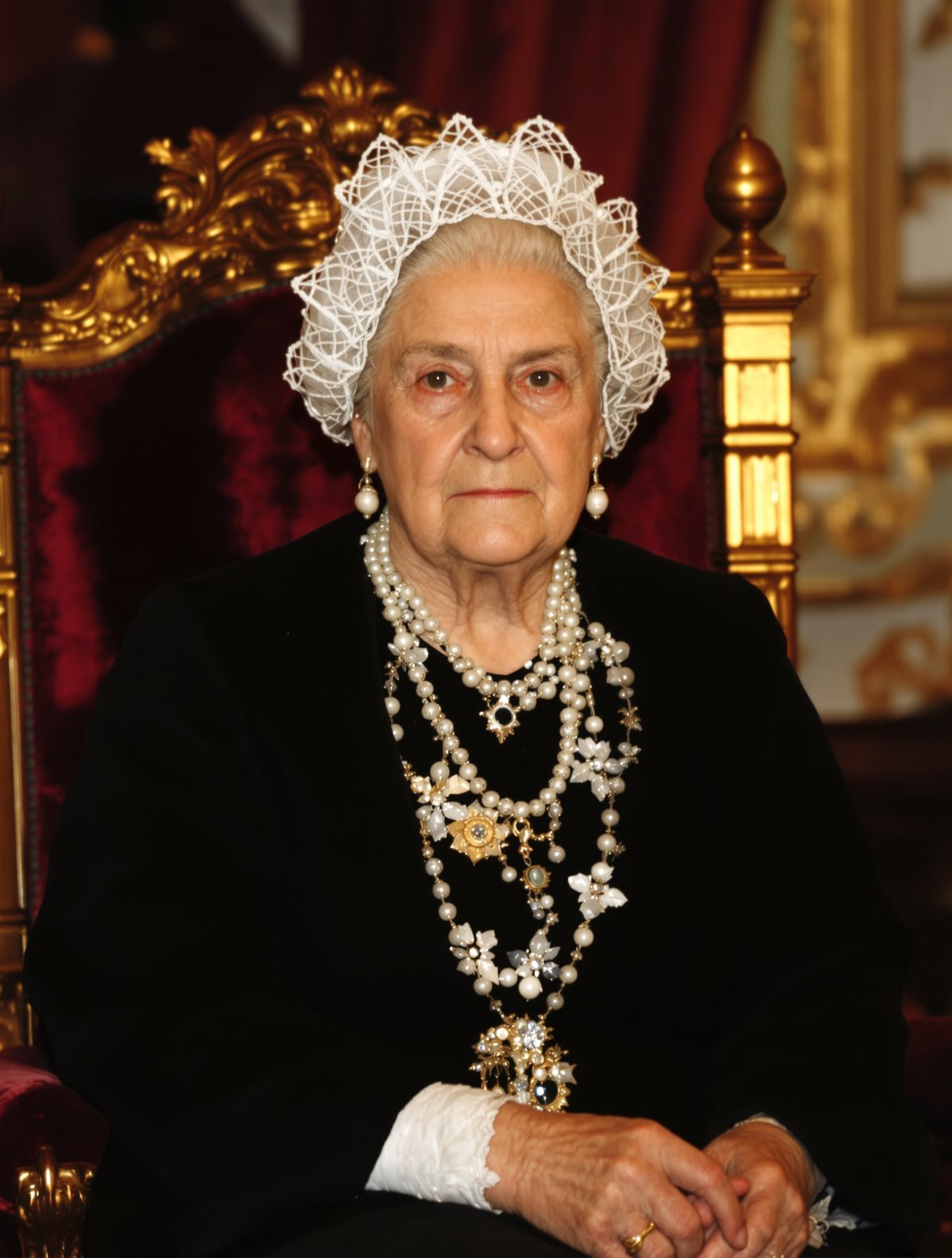 Queen Victoria's secret refusal to wear the crown nearly ruined her funeral