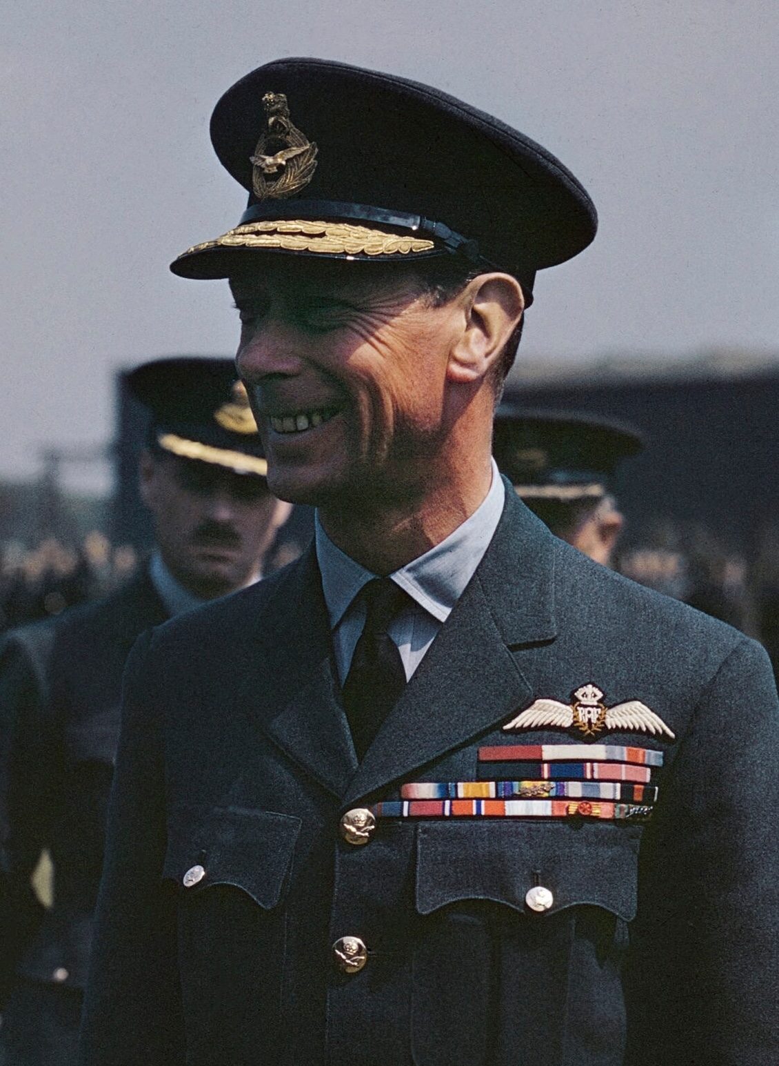 The Bedtime Story King George VI Read to Bombed-Out Strangers