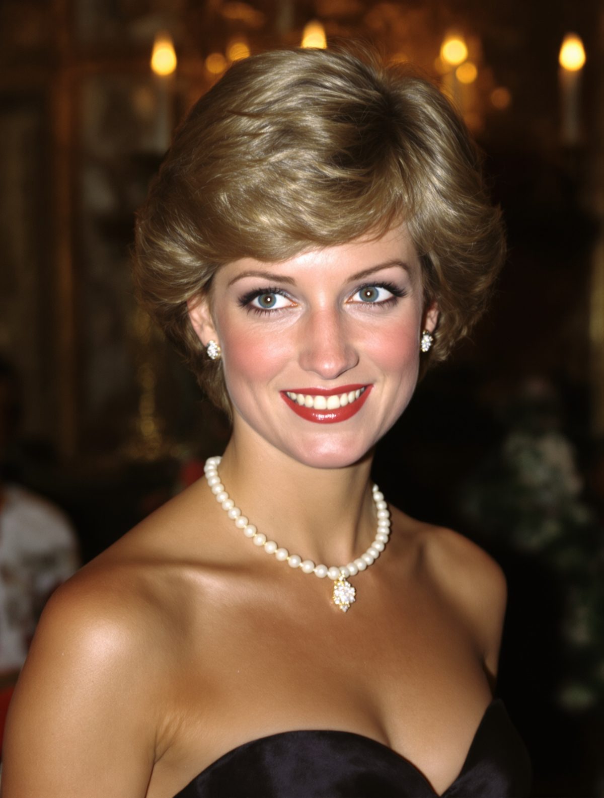 The Black Dress That Shocked Buckingham Palace in 1981