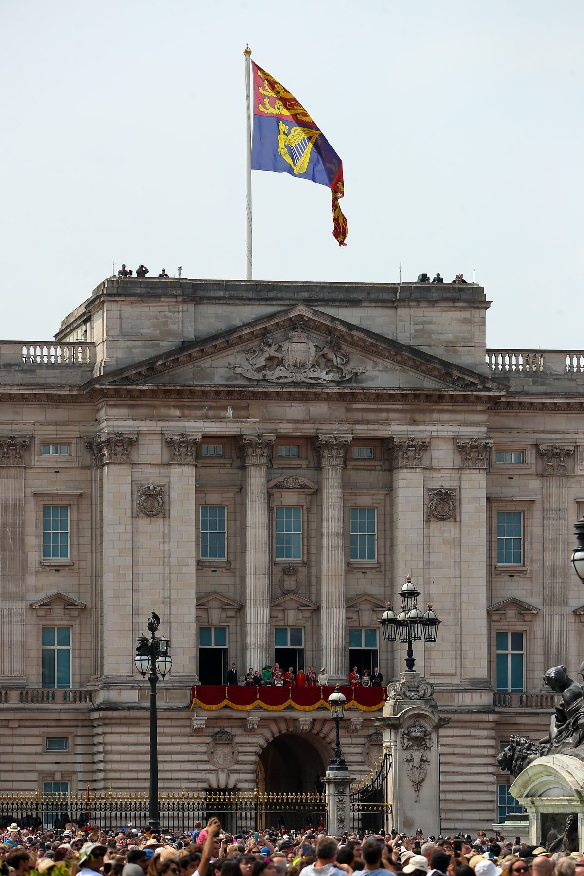 The Cartwheel Princess Charlotte Did at Trooping the Colour
