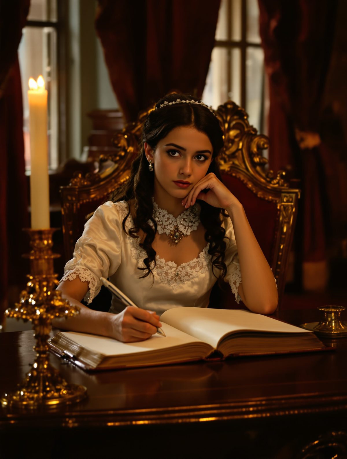 The Coded Diary Princess Victoria Kept From Her Mother