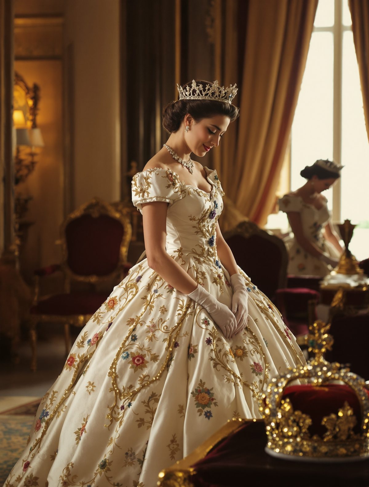 The Coronation Dress Princess Elizabeth Nearly Refused to Wear