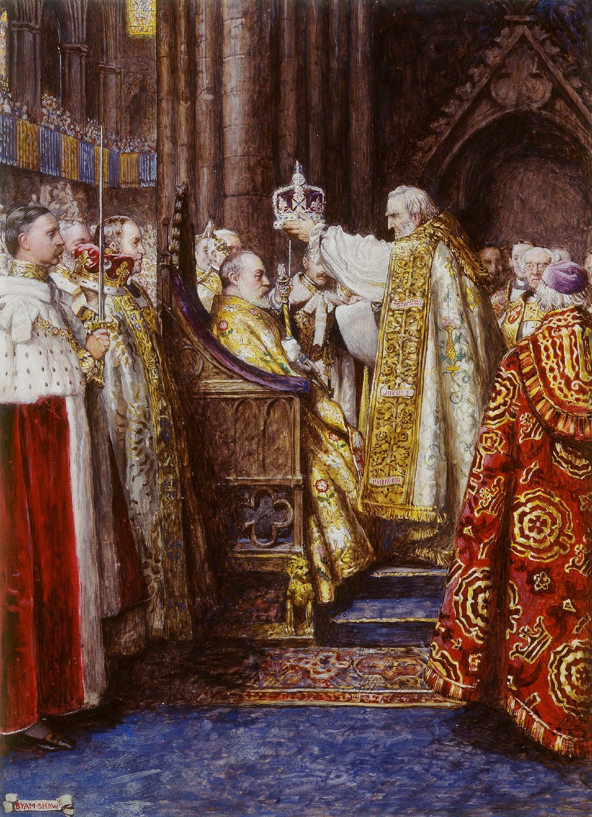 The Coronation Moment King Edward VII Nearly Missed