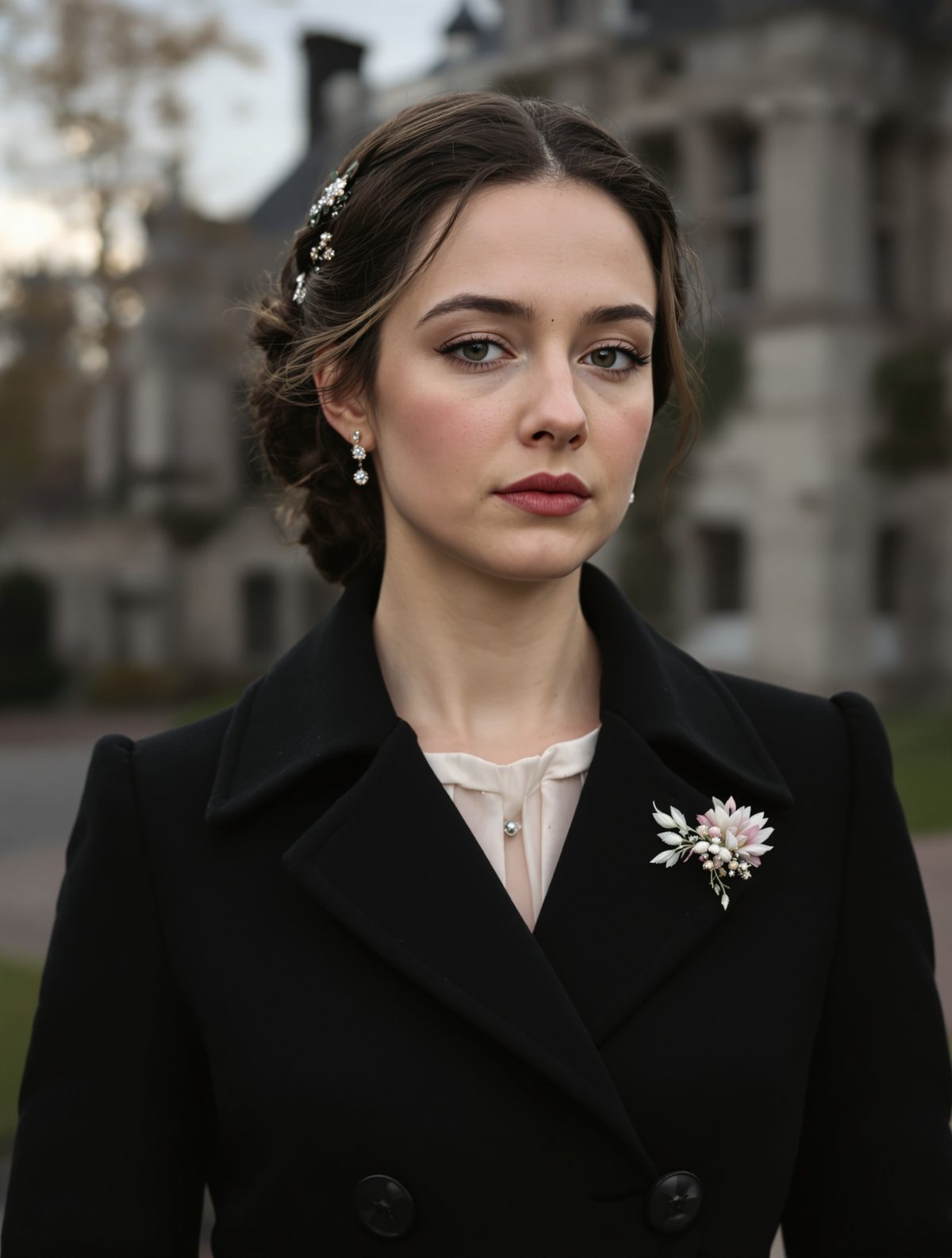 The Dress Catherine Wore to Say Goodbye to the Queen