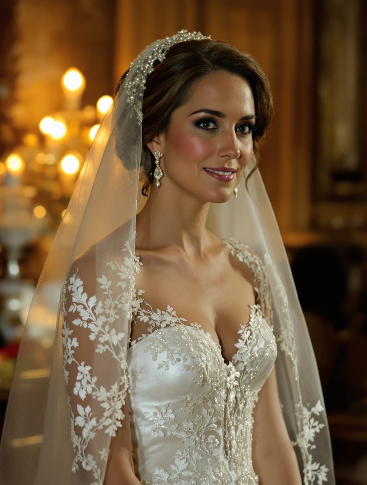 The Duchess of Cambridge's wedding dress pattern was locked in a vault