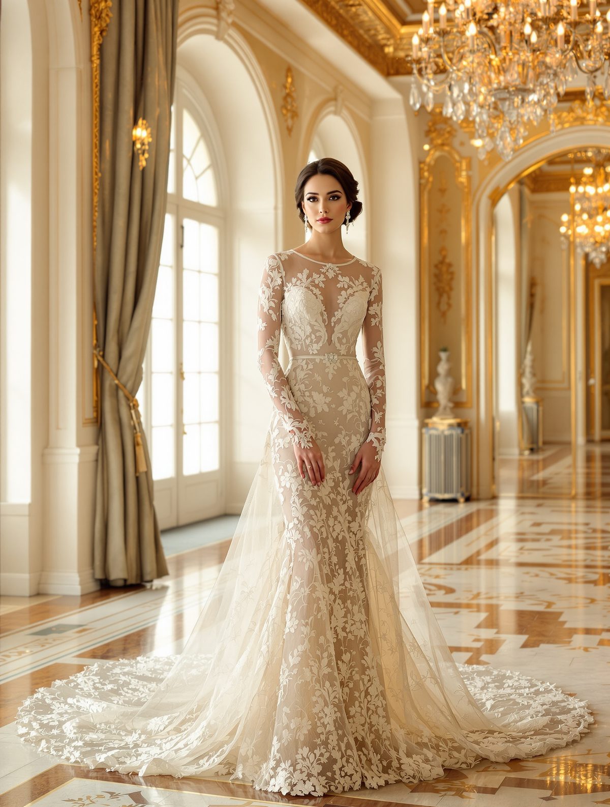 The Gown Catherine Wore That Left Paris Speechless