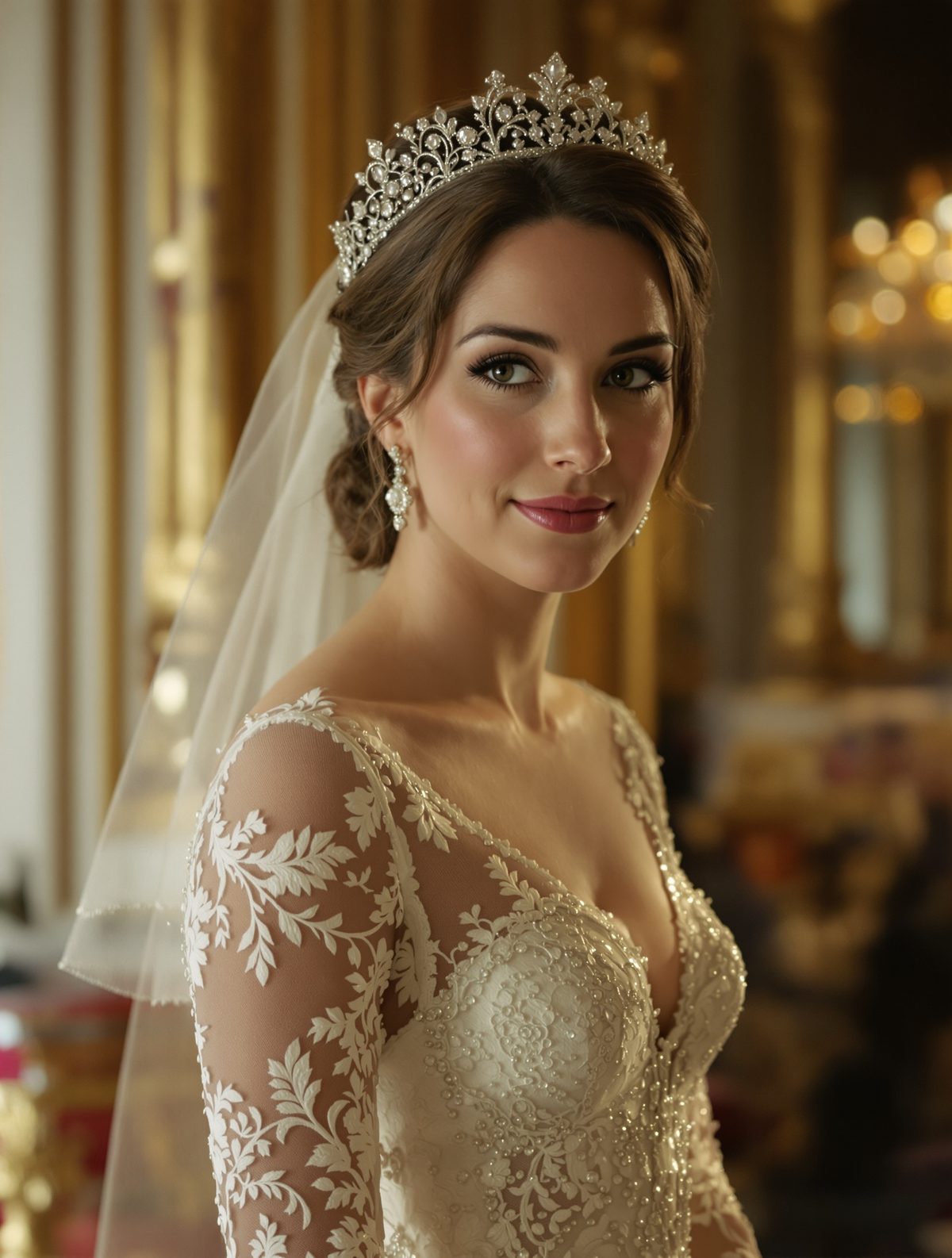 The Gown Catherine Wore That Made a Nation Hold Its Breath