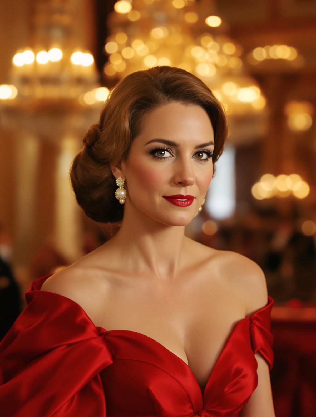The Gown Catherine Wore That Rewrote Her Story Forever