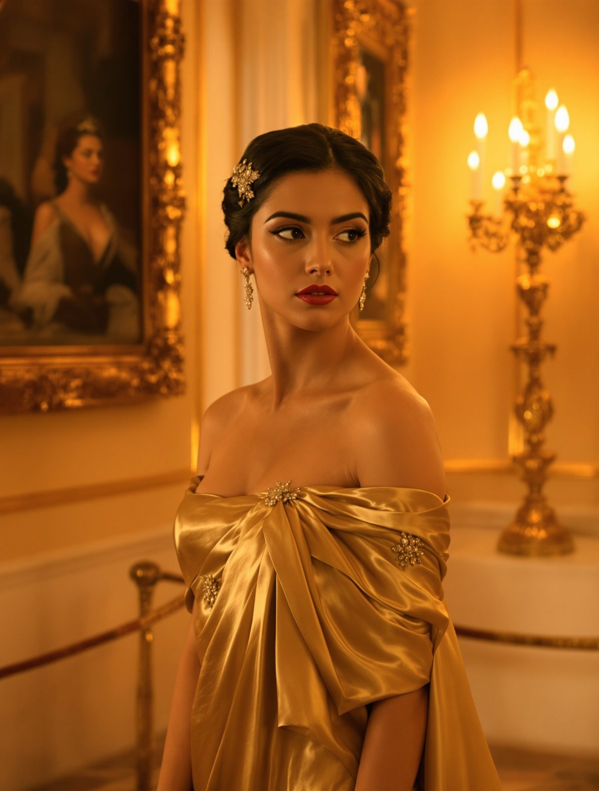 The Gown Catherine Wore to Echo a Queen She Never Knew