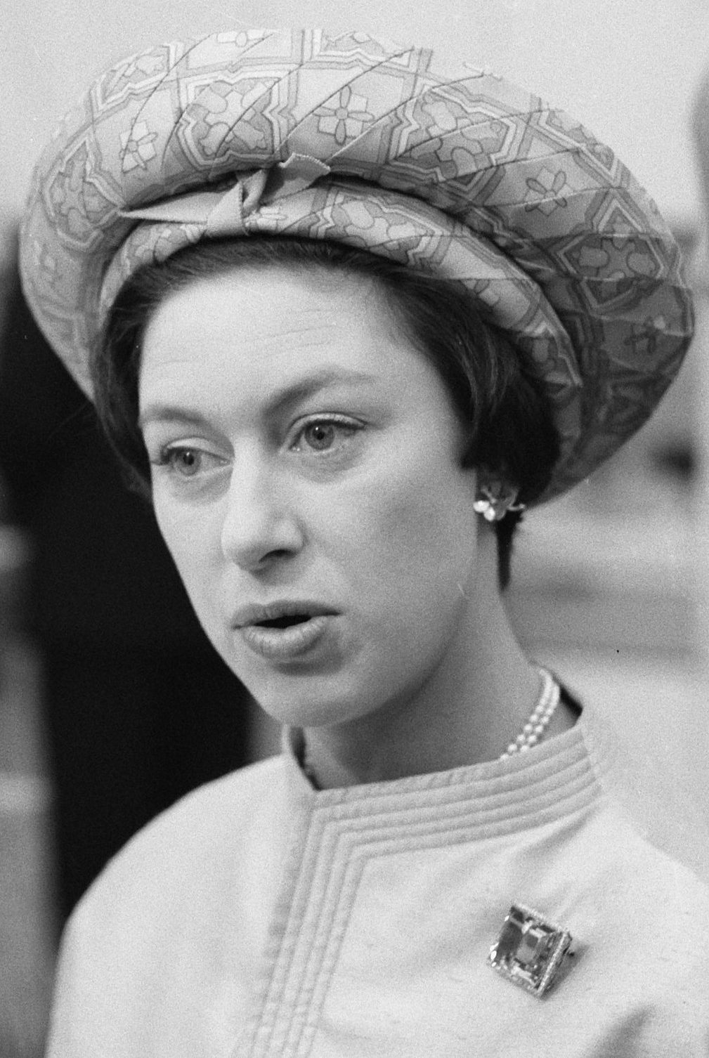 The Gown Princess Margaret Wore to Scandalise New York in 1979