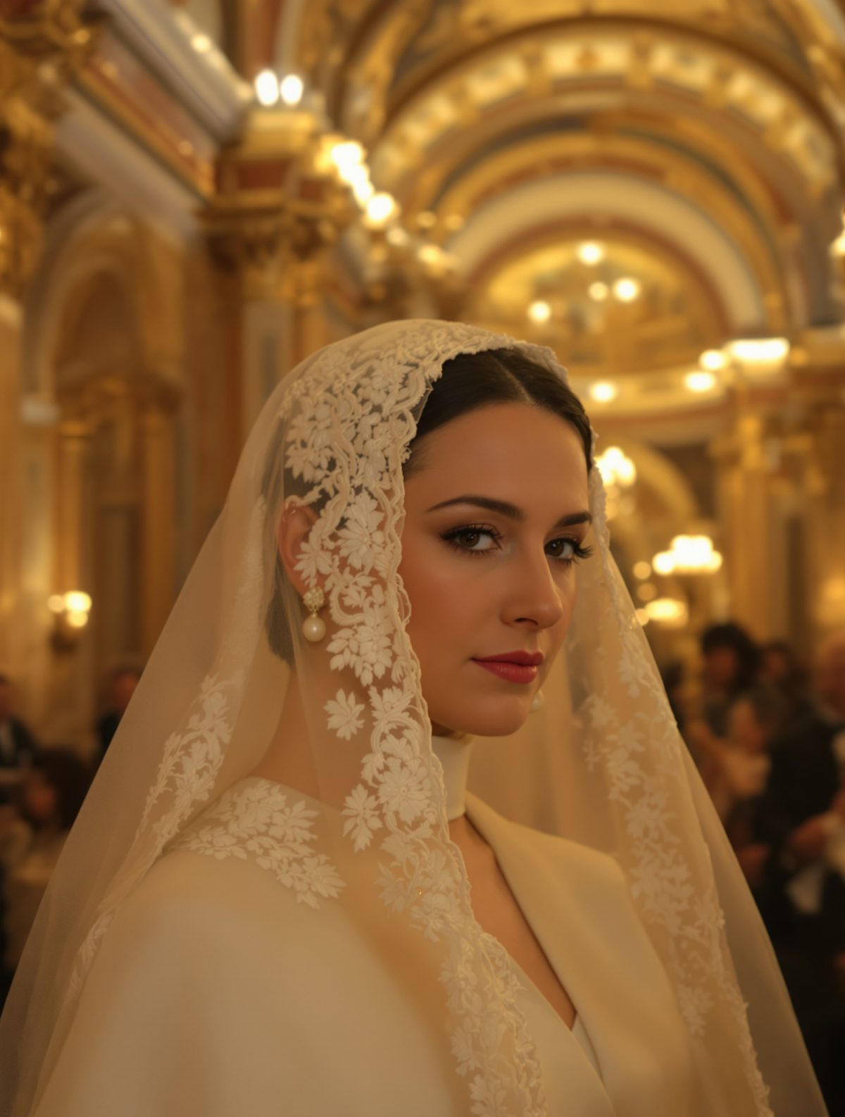 The Moment Catherine Wore Diana's Earrings to Meet the Pope