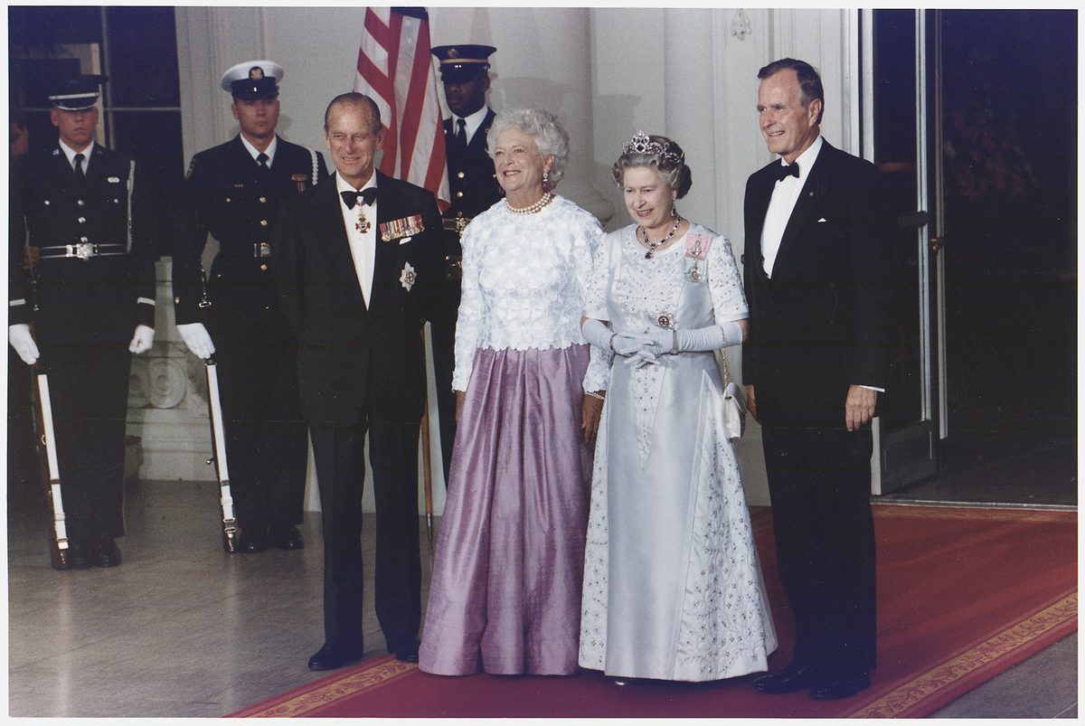 The Moment Prince Philip Knelt Beside a Sick Child in 1989