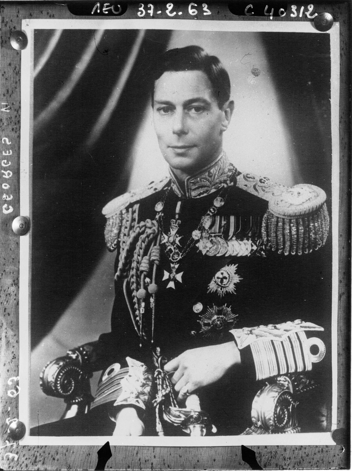 The Morning King George VI Broadcast to a Broken Nation