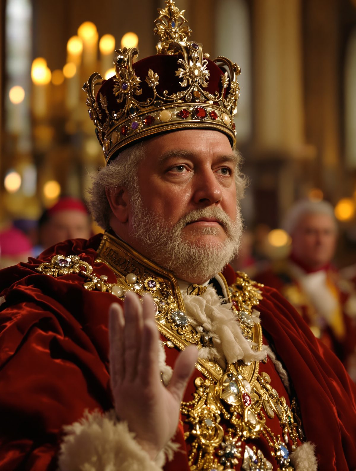 The Morning King William IV Wept at His Own Coronation