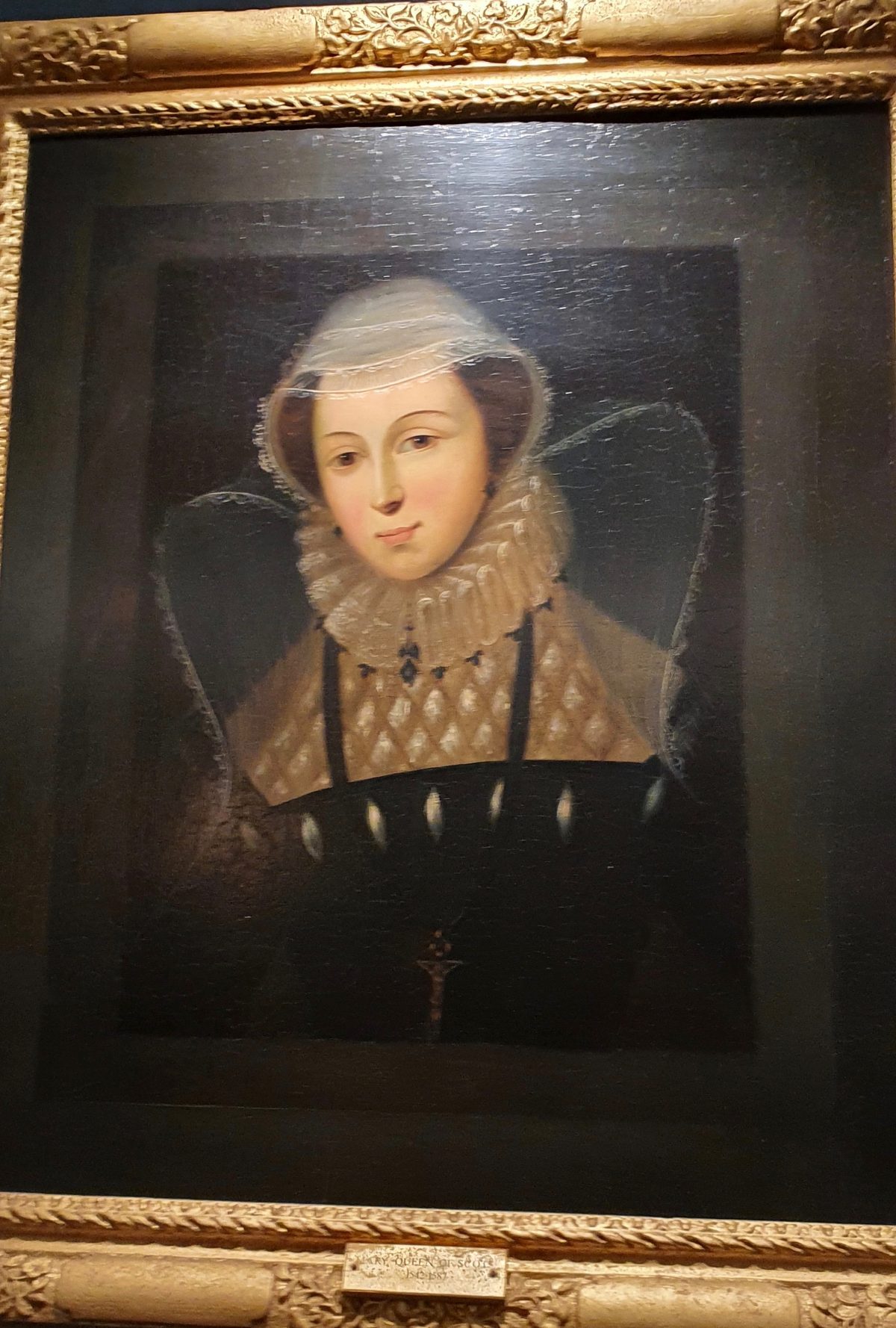 The Night Mary Queen of Scots Sewed Her Own Shroud
