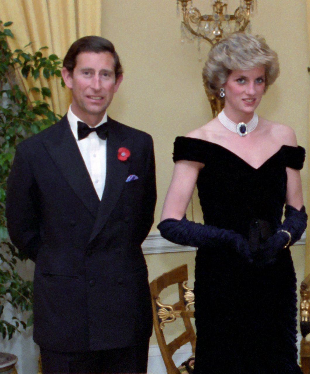 The Night Princess Diana Read Bedtime Stories at a Shelter