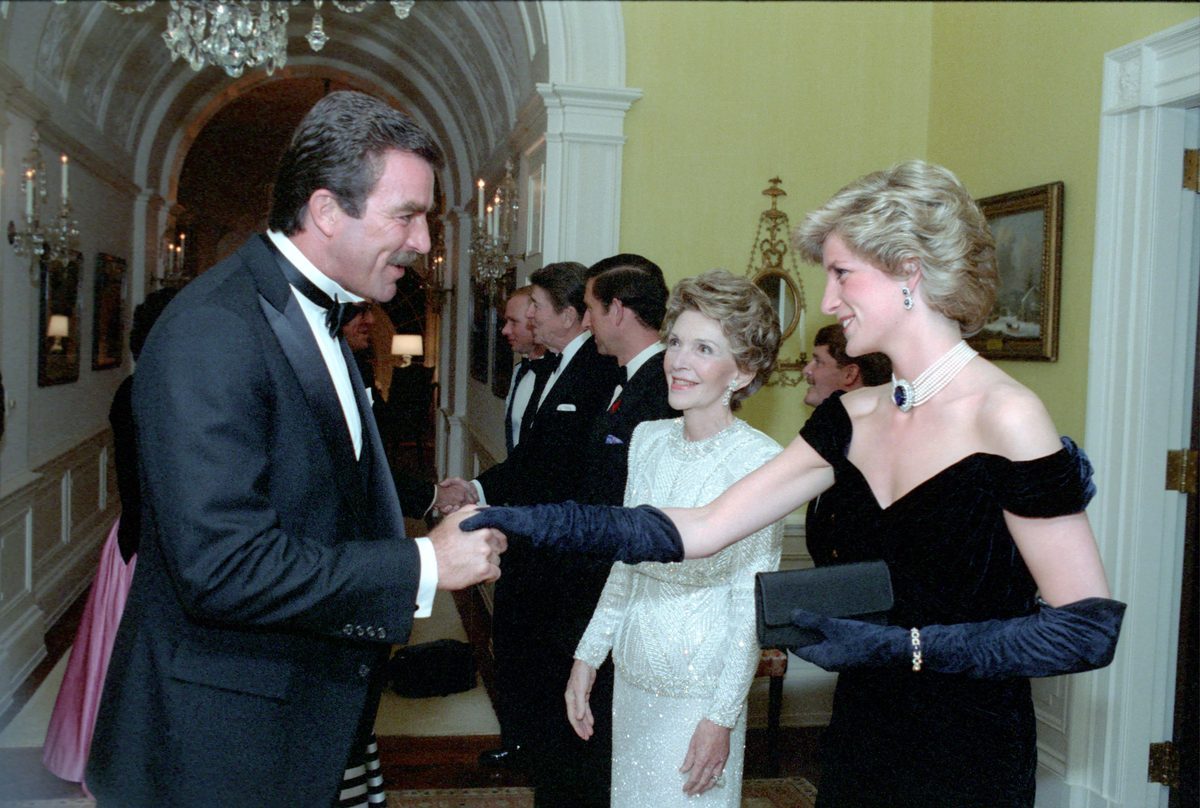 The Night Princess Diana Sat on a Hospital Floor