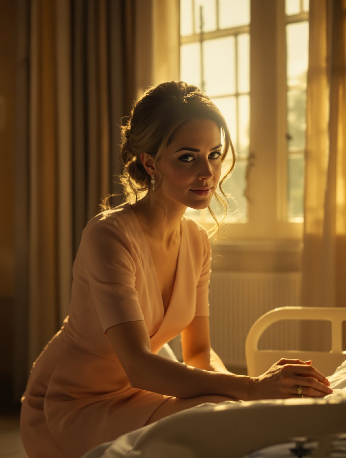 The Question Catherine Asked a Sick Child That Stopped Time