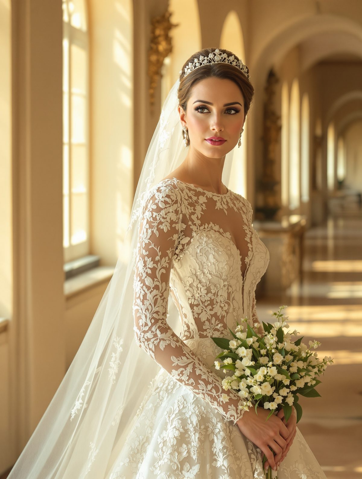 The Rumour About Catherine's Gown That Nearly Broke Her Team