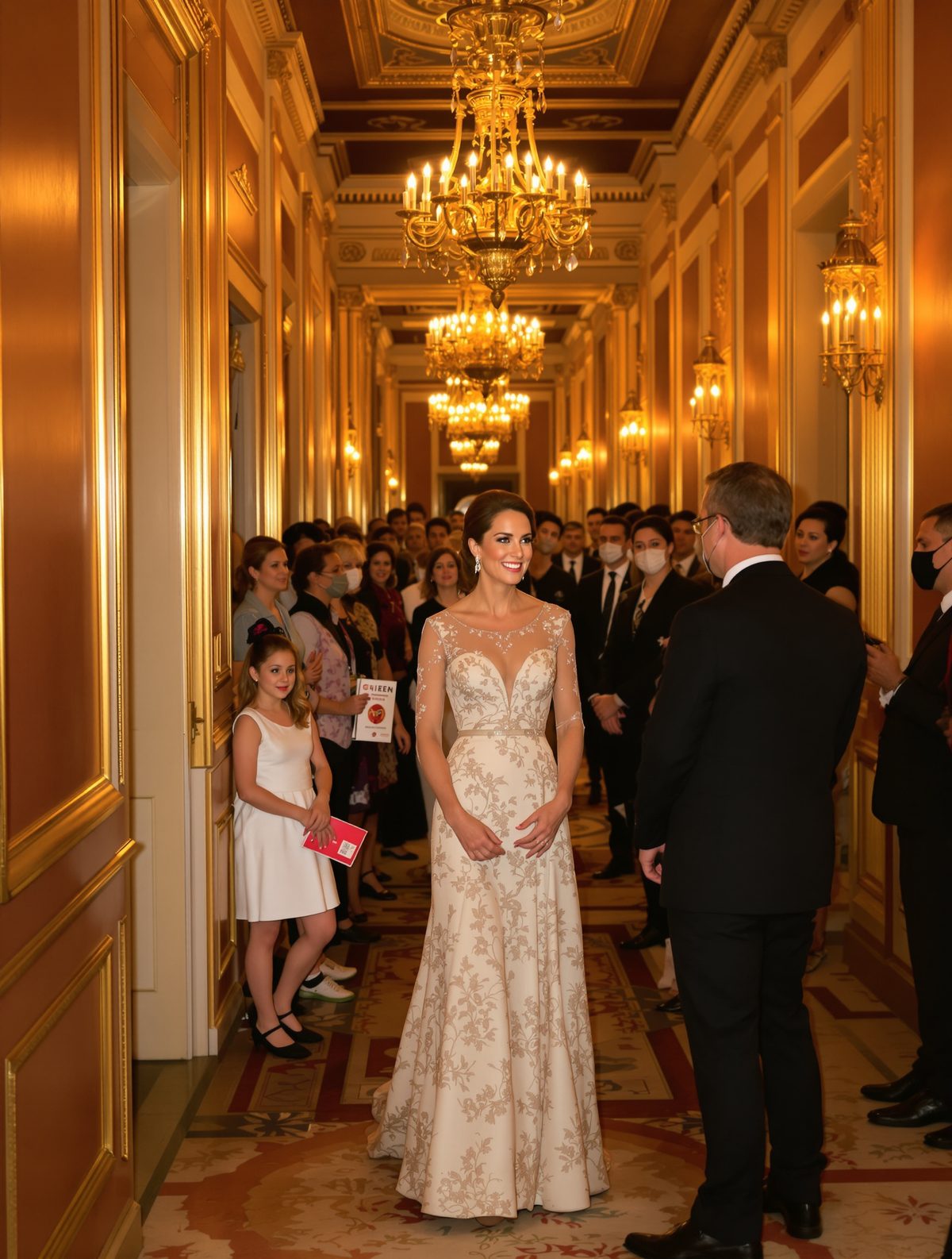 The Rumour About Catherine That Stopped a Gala Cold