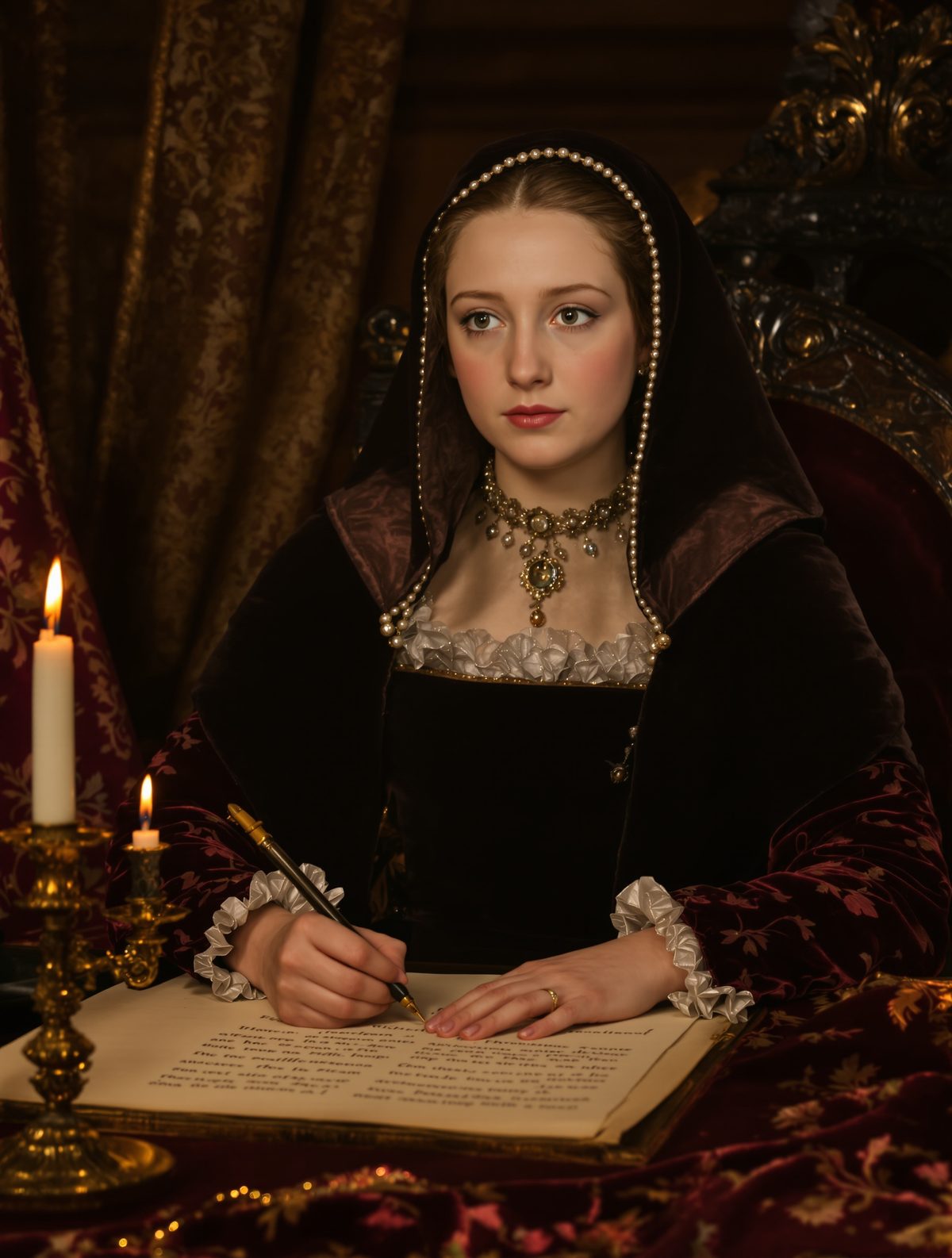 The Tudor Princess Who Learned to Forge Her Own Handwriting