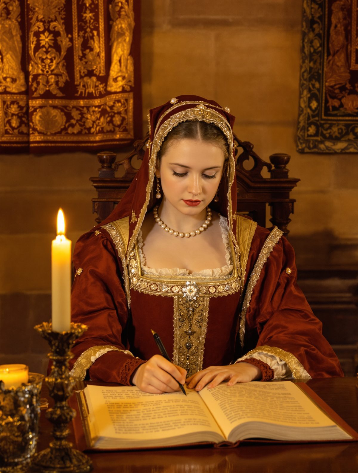 The Tudor Princess Who Taught Herself to Rule in Secret